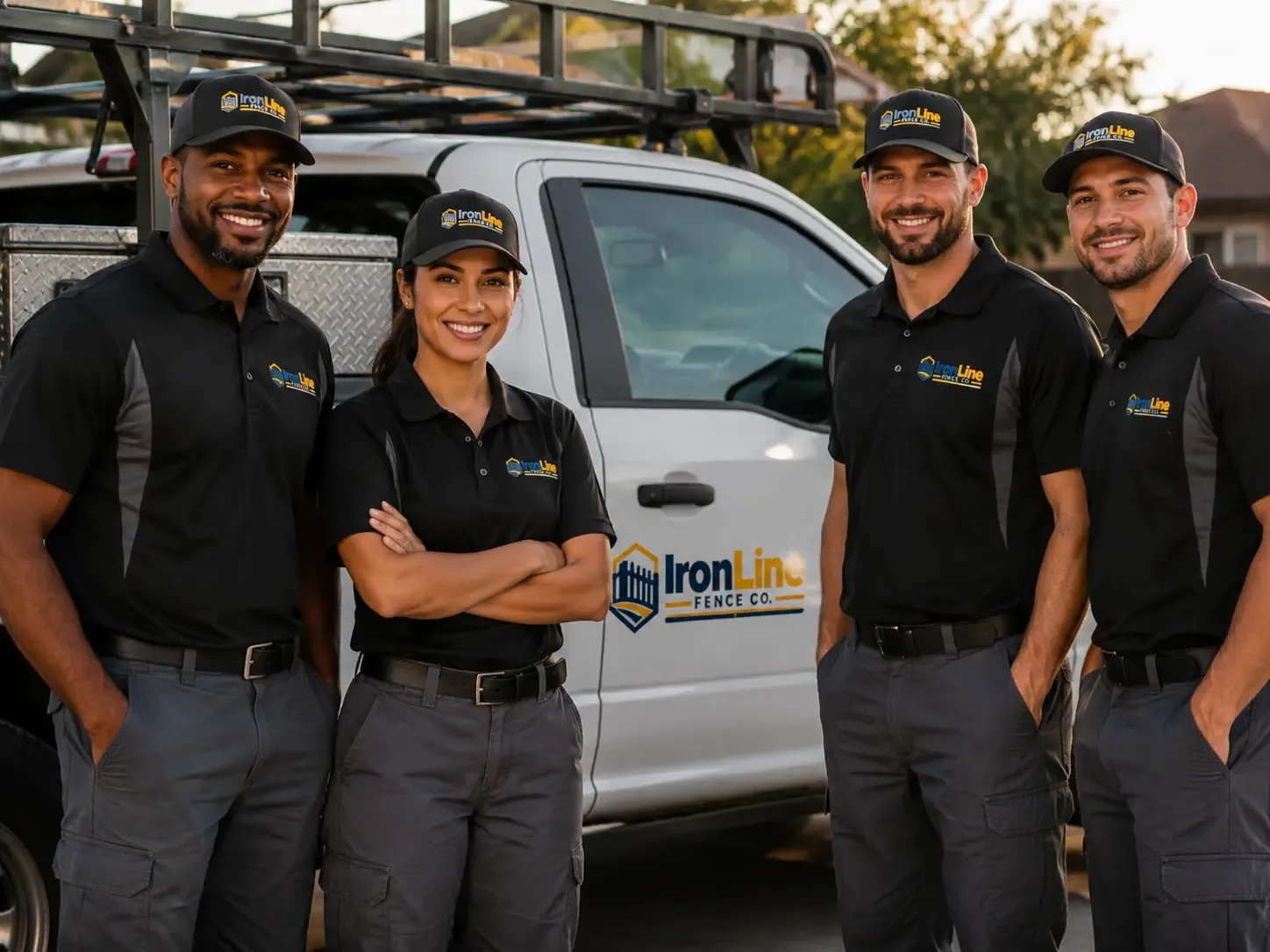 Metal Fence Installation company in Deerfield, MO